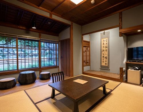 【別館井筒楼 伍番】お部屋全体