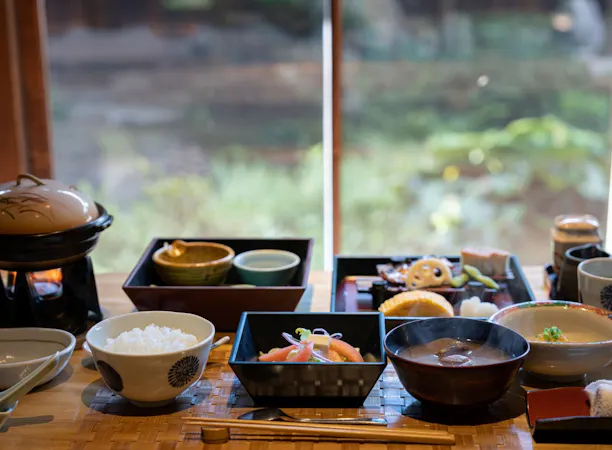 ご朝食の一例