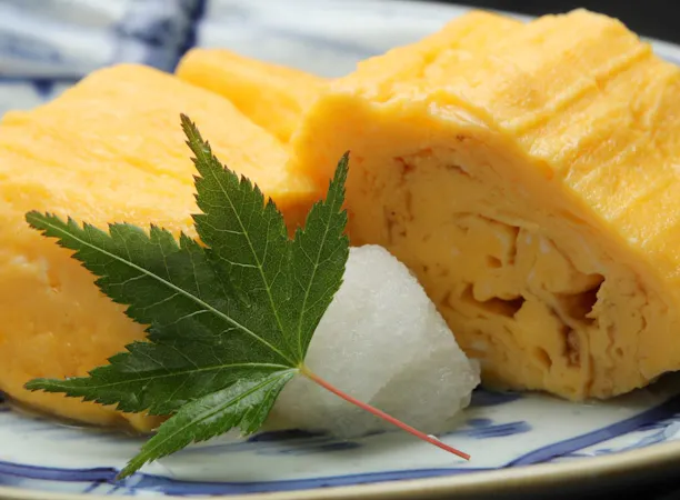 焼きたてだし巻き玉子