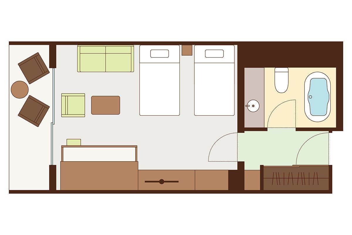 La Vista Kannonzaki Terrace - Accommodation Reservation - IKYU.com