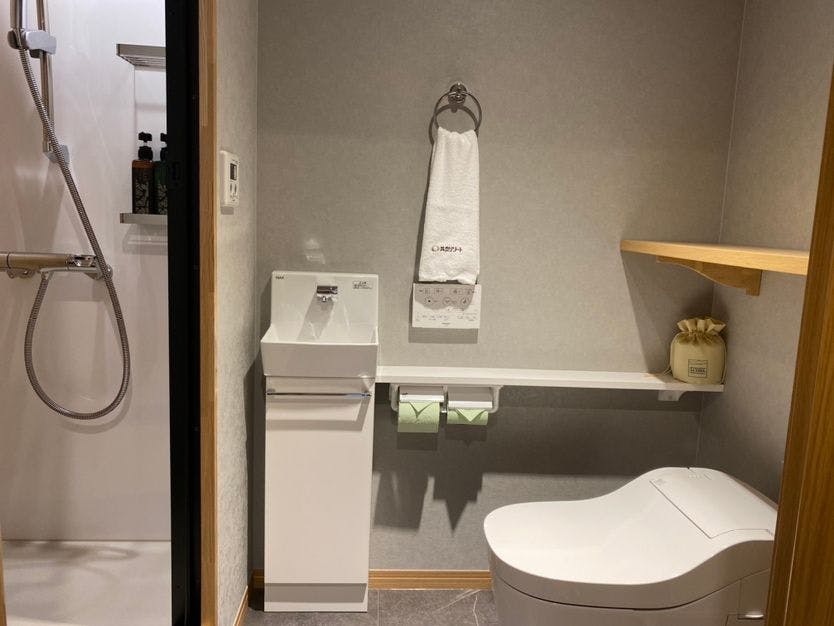 豪華露營 B・Force（廁所和淋浴）