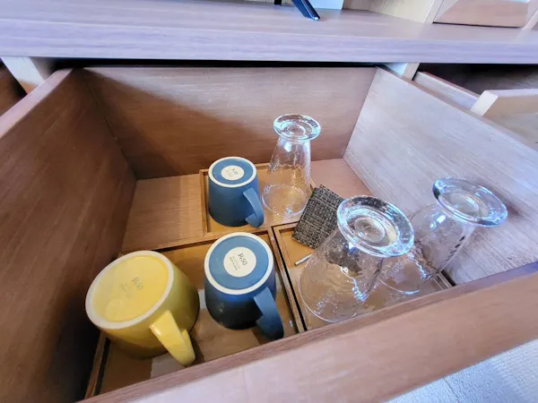 ホテル棟客室備品
