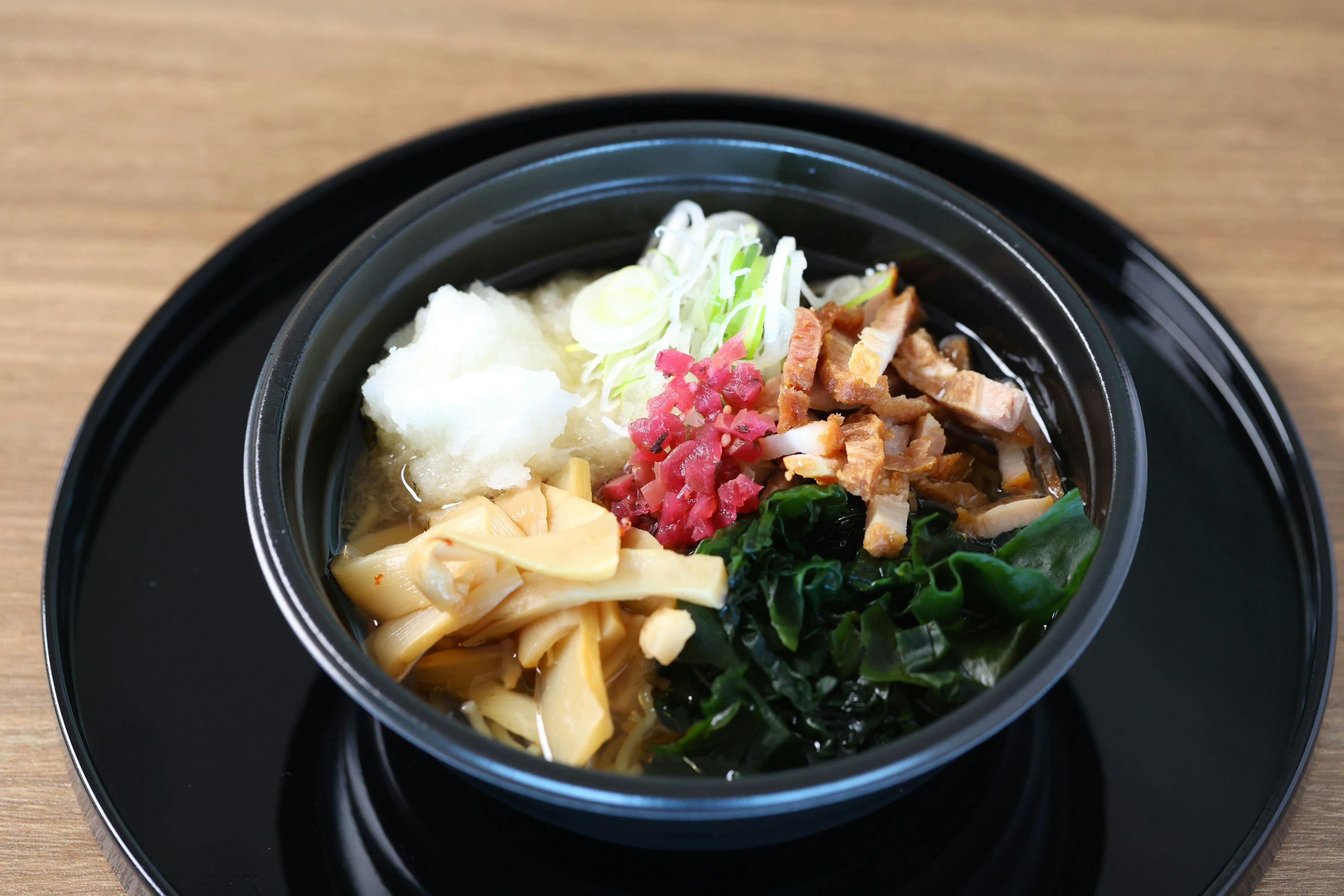 共立名物 夜鳴蕎麥麵