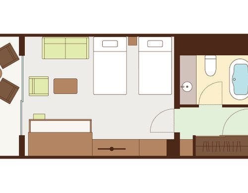 ツイン見取り図