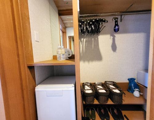 ホテル棟客室備品
