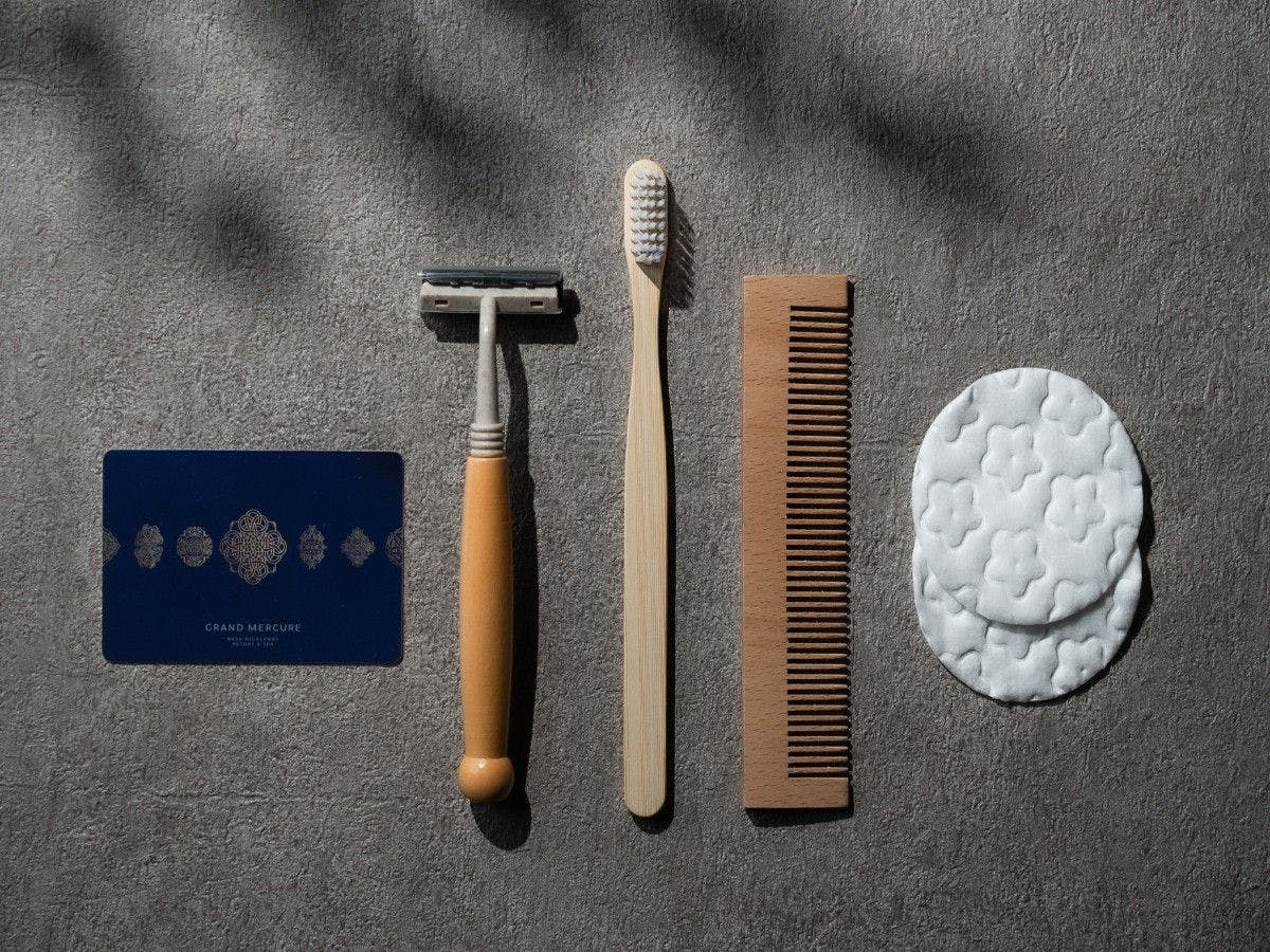 ルームキー＆アメニティ