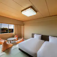 和モダンファミリールーム(イメージ)