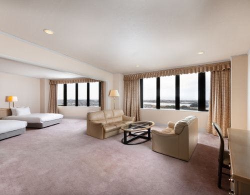 クラシックジュニアスイート洋室