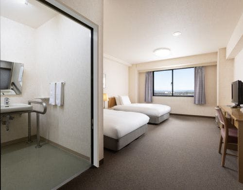 クラシックアクセシブルツイン