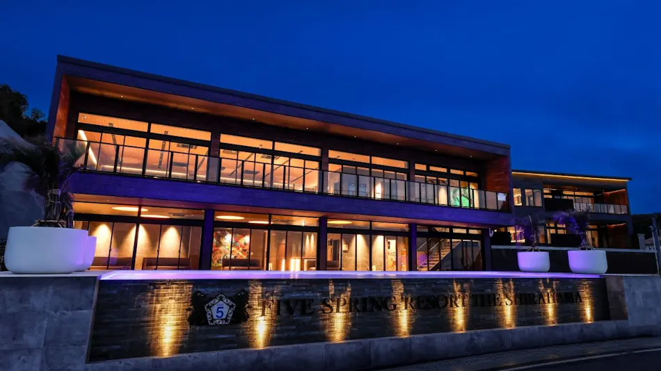 FIVE SPRING RESORT THE SHIRAHAMA