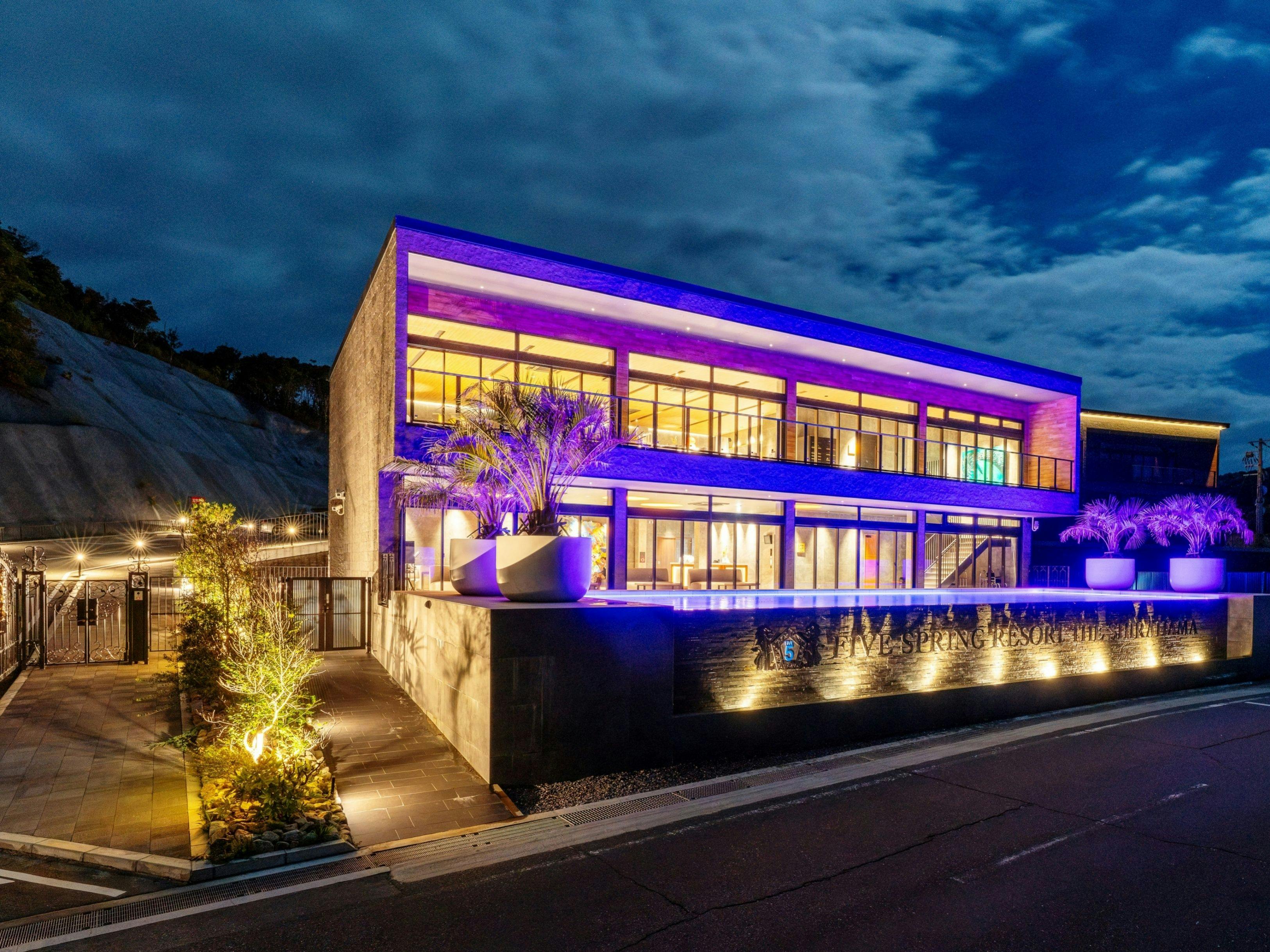 FIVE SPRING RESORT THE SHIRAHAMA