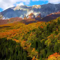 大山钥挂峠红叶