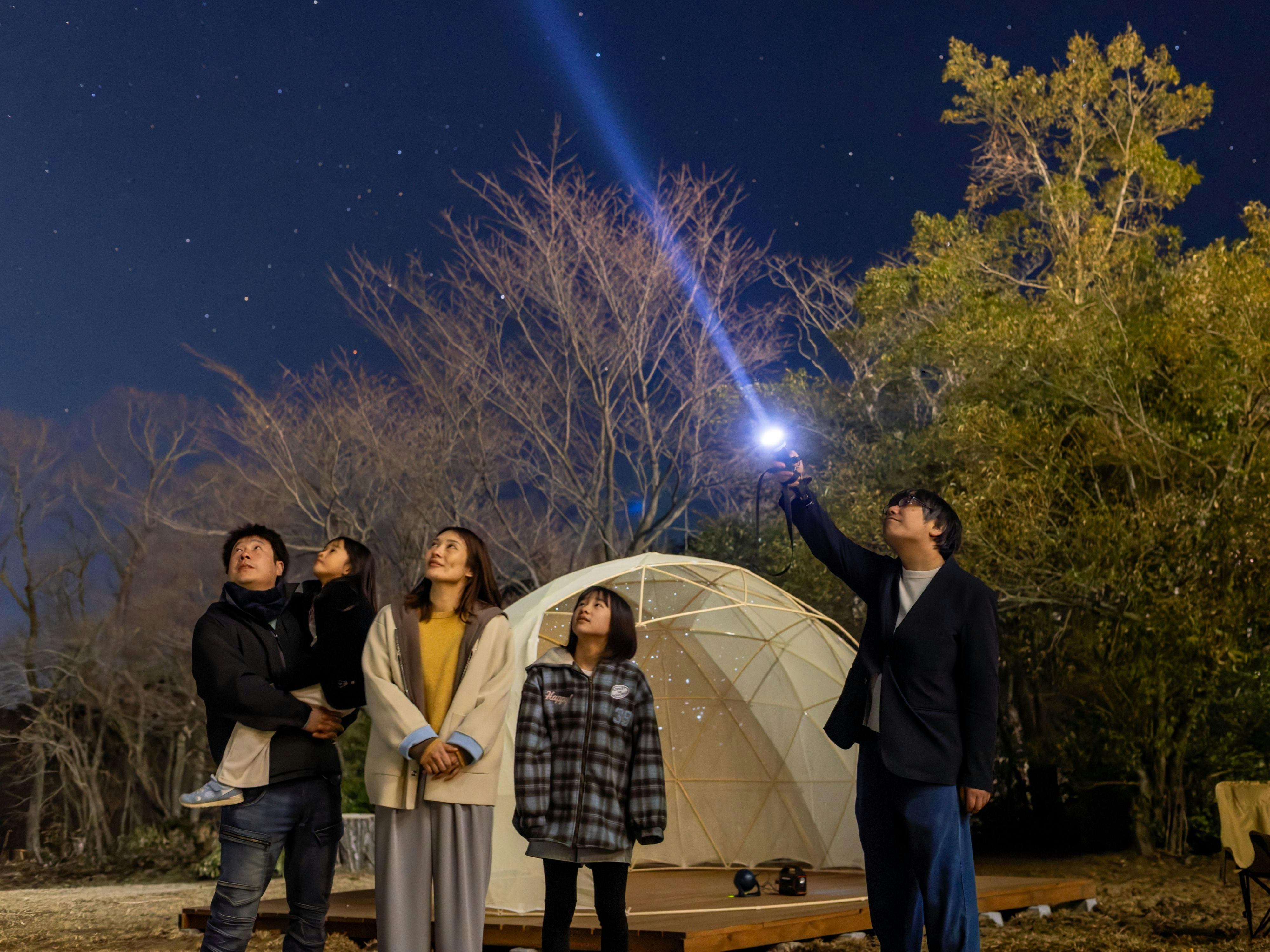 【จังหวัดโฮชิโทริ・สำรวจท้องฟ้าเต็มดาวระยิบระยับที่ภูเขาไดเซ็น】