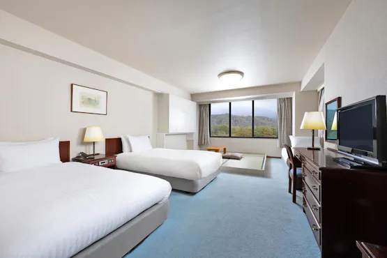 经典双床日式和洋室