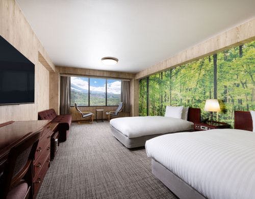 スタンダードトリプルマウンテンビュー