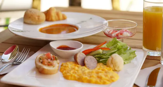 【朝食付き・スタンダードプラン】座間味島をまるっと満喫|非日常を味わえる空間と景色でお迎えします