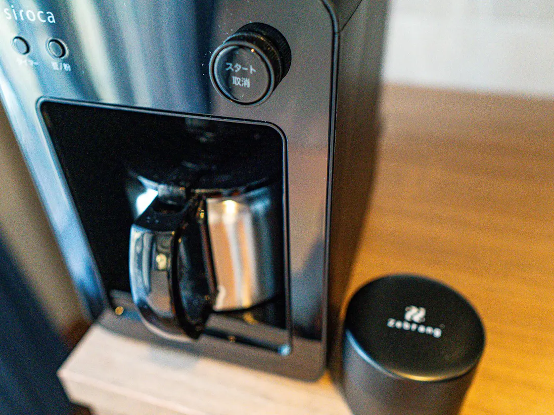 Siroca製コーヒーメーカー