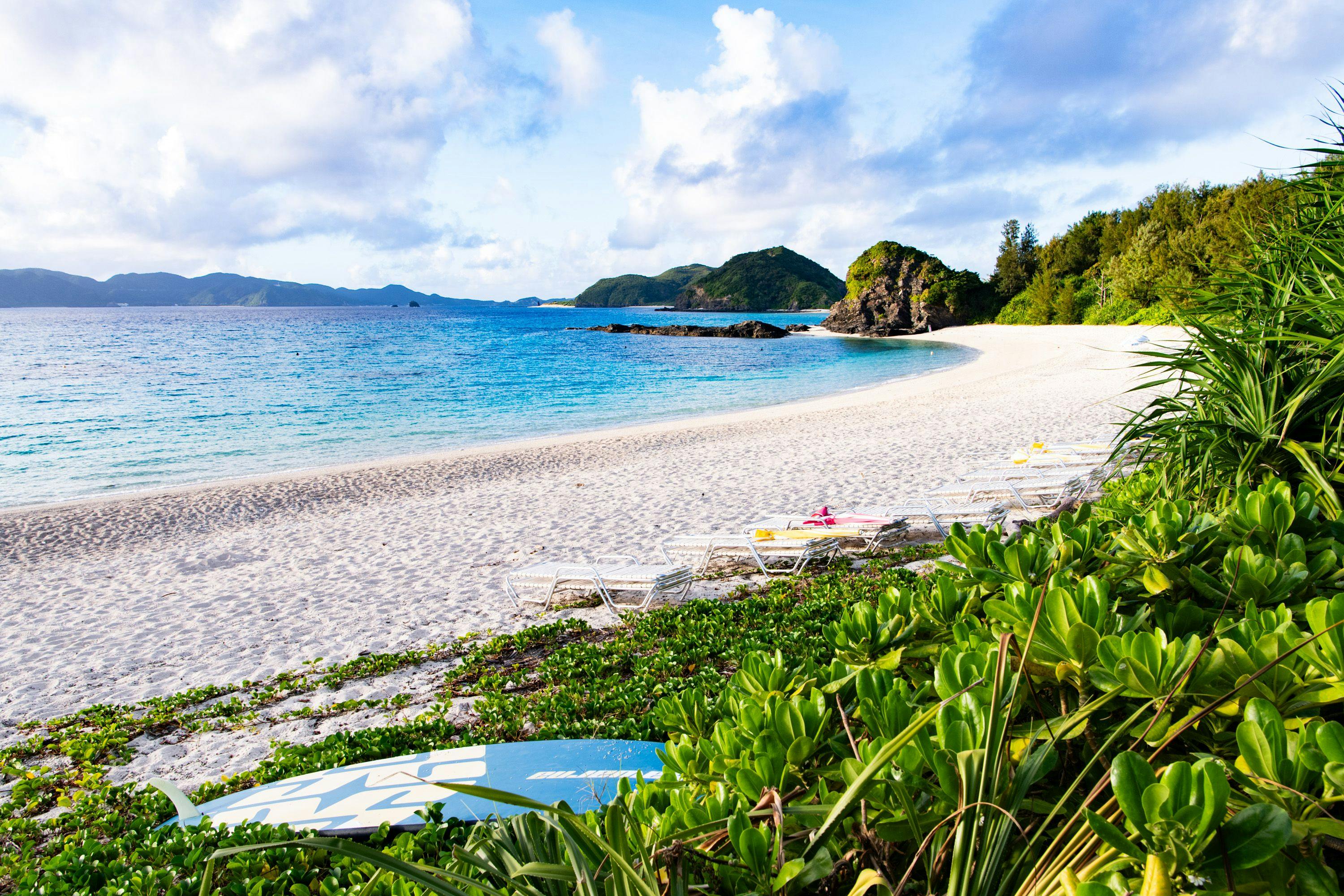 Pantai yang meraih dua bintang Michelin