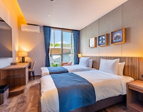 アマイロ　ゲストルーム