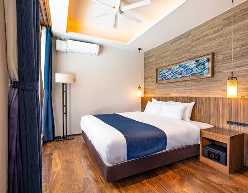 アマイロ　ベッドルーム