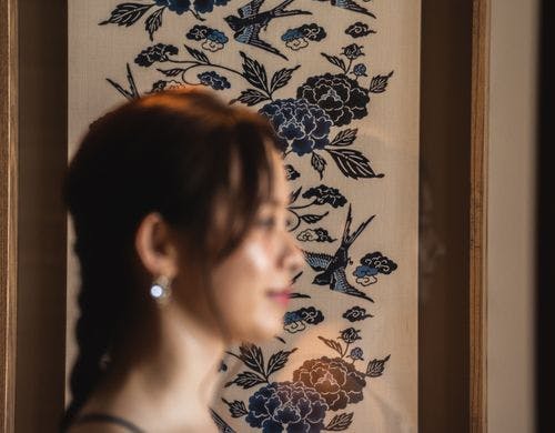 アマイロ　紅型アート