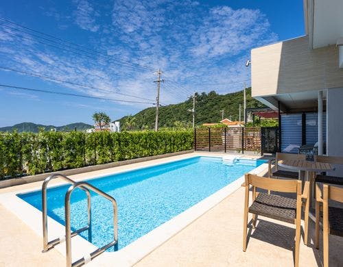 アマイロ　プライベートプール