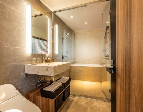 ルリ　バスルーム