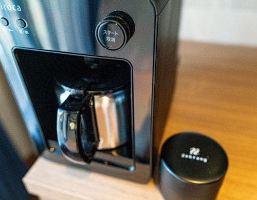 Siroca製コーヒーメーカー