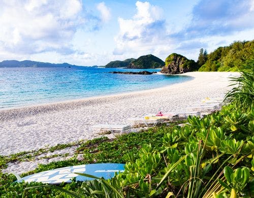 ミシュランで2つ星を獲得したビーチ