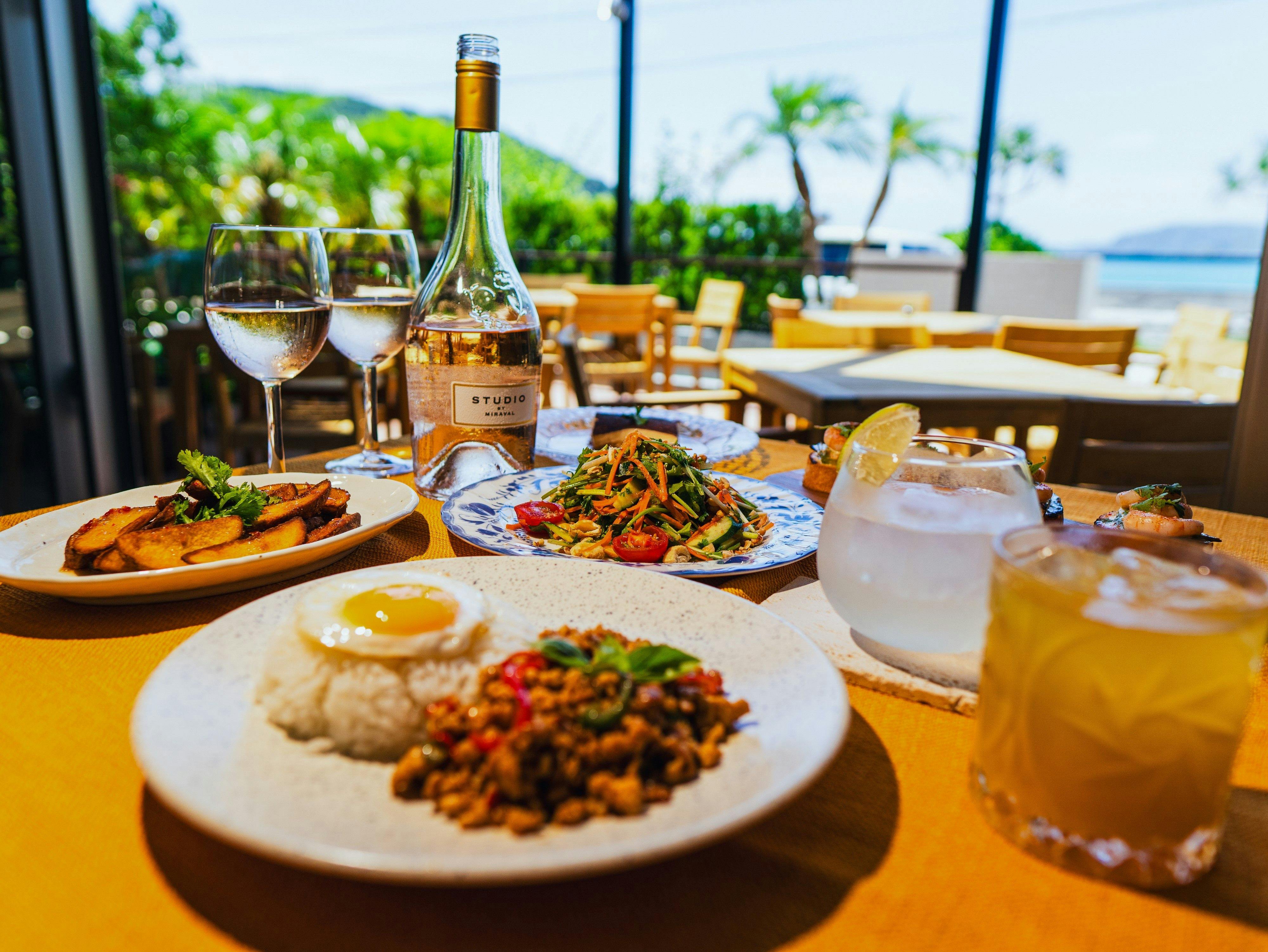 【DINNER】Etnik × Bahan Okinawa