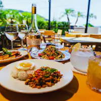 【DINNER】Etnik × Bahan Okinawa