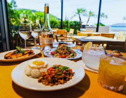 【DINNER】エスニック×沖縄食材