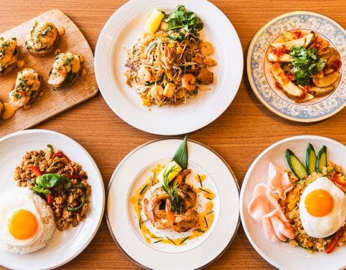 【DINNER】エスニック×沖縄食材