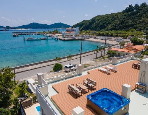 屋上ルーフトップテラス