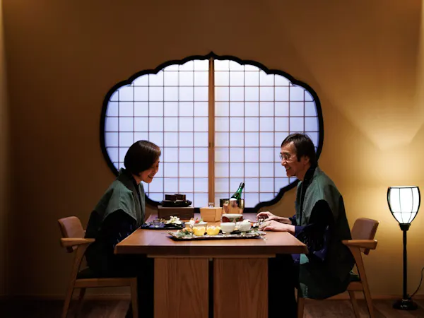 2024年3月1日開業 萬会席「お部屋食」プラン
