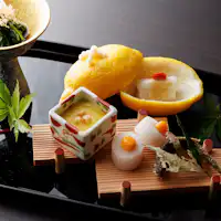 ご夕食/萬ばん会席 夏の一例