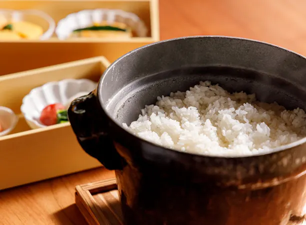 ご朝食 一例