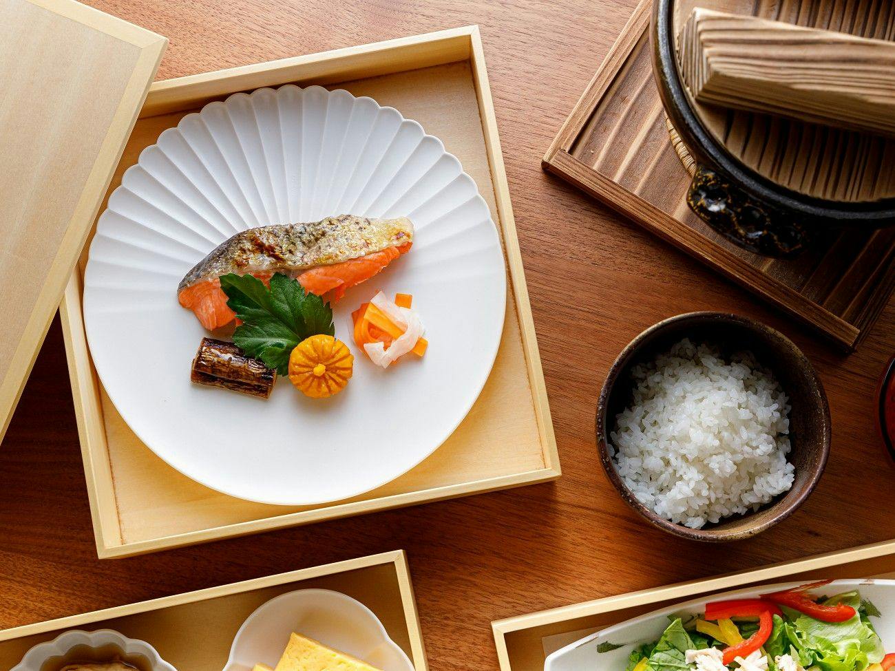 ご朝食　一例