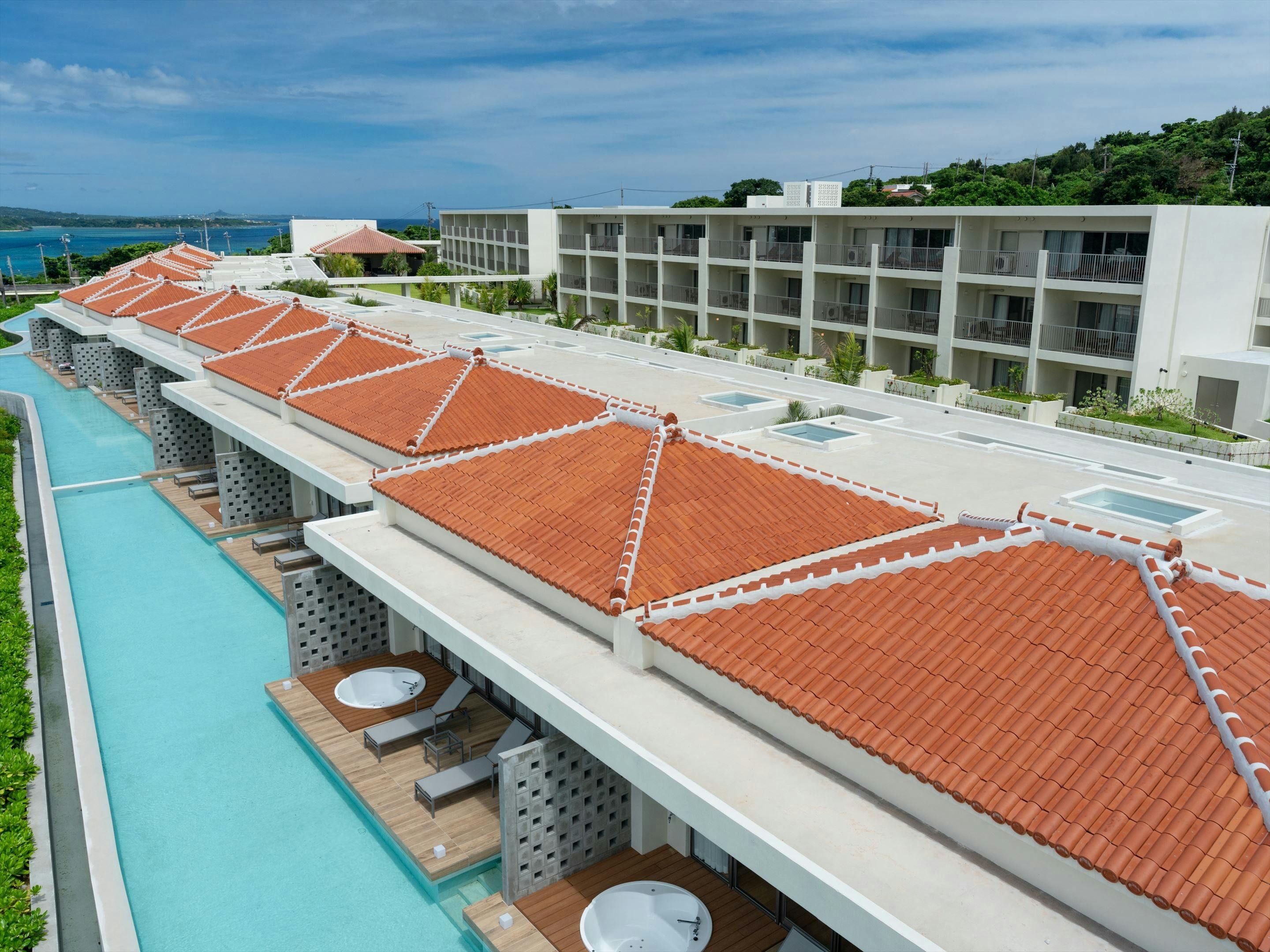 สระว่ายน้ำอินฟินิตี้ที่ใหญ่ที่สุดในจังหวัด【142m】