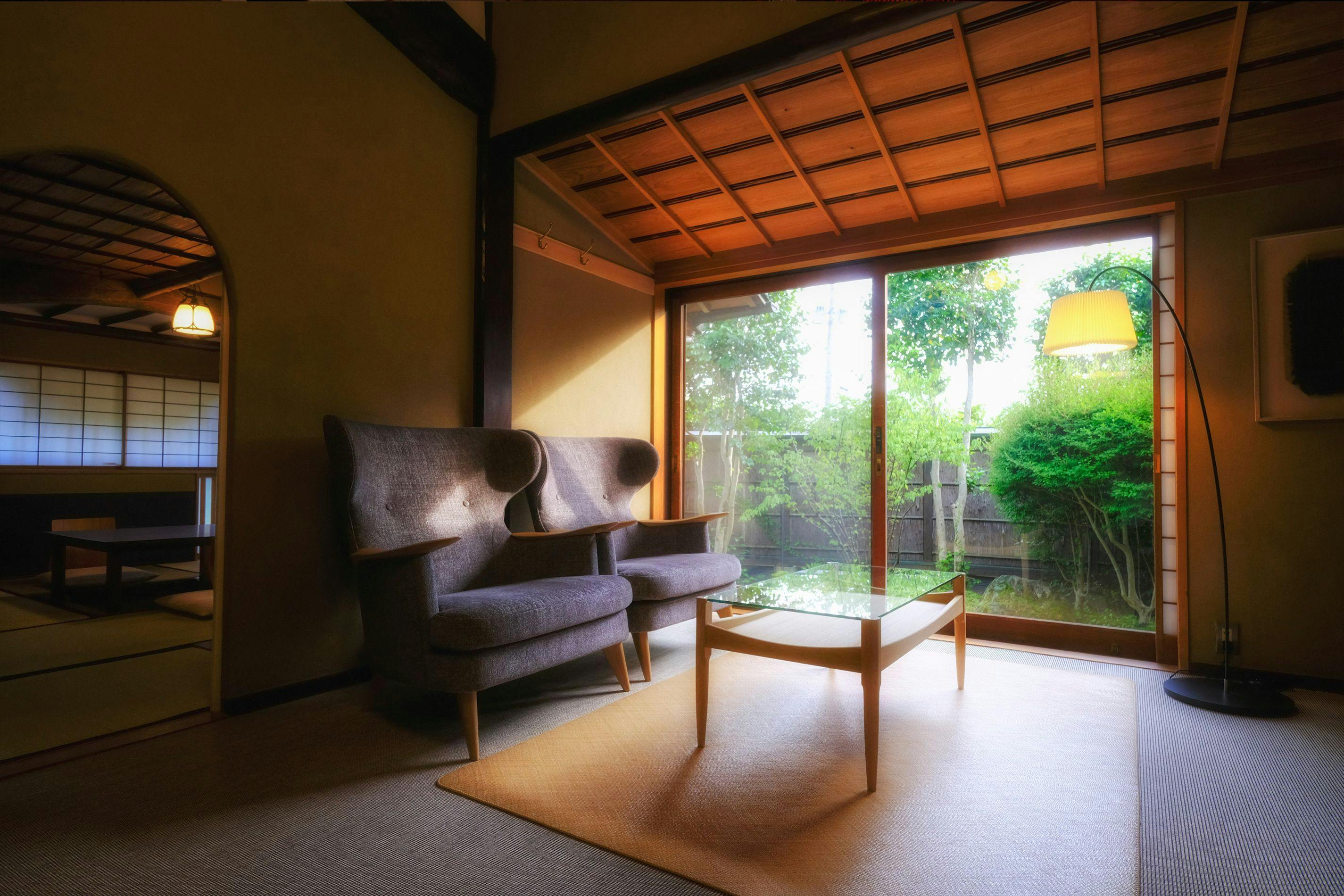 Ruang tamu yang nyaman