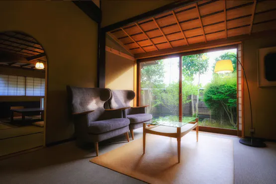 Ruang tamu yang nyaman