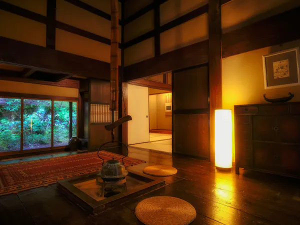 吉の板の間