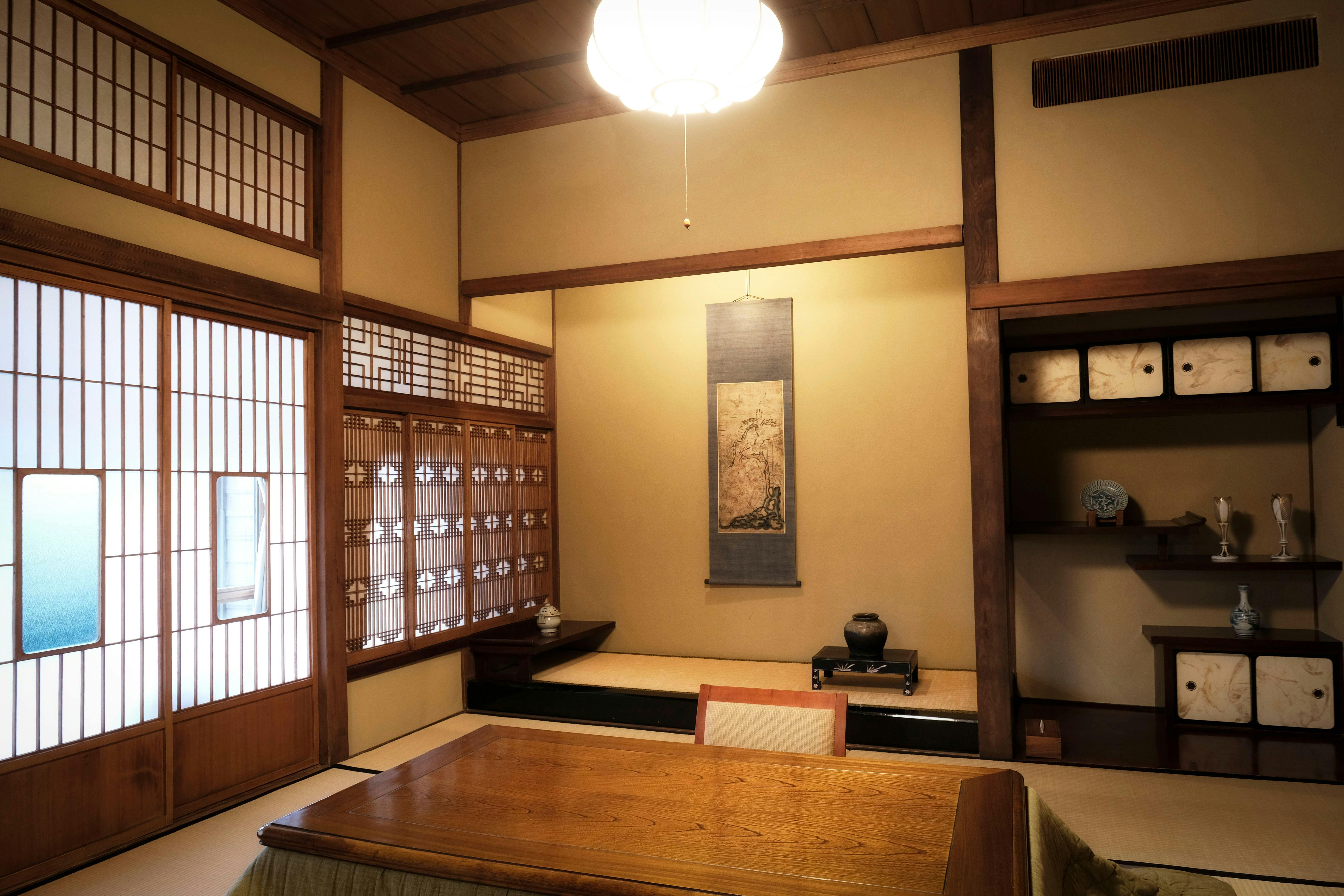 昭和の和室