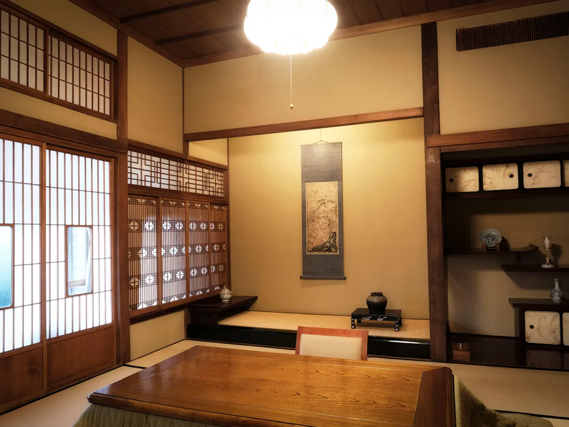 昭和の和室