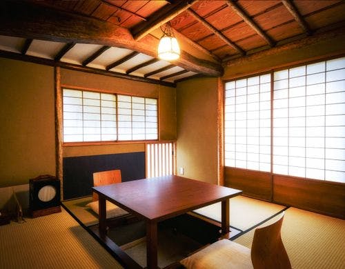 楽の和室