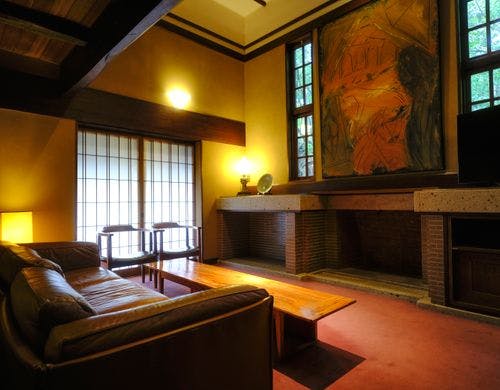 吉のリビングルーム