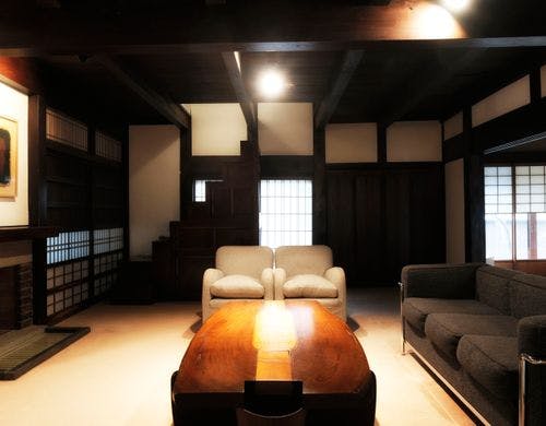 藤のベッドルーム