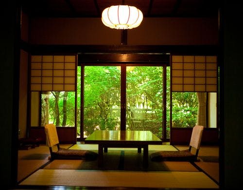 藤のリビングルーム