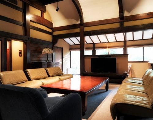 明治のリビングルーム