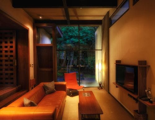 汲のリビングルーム